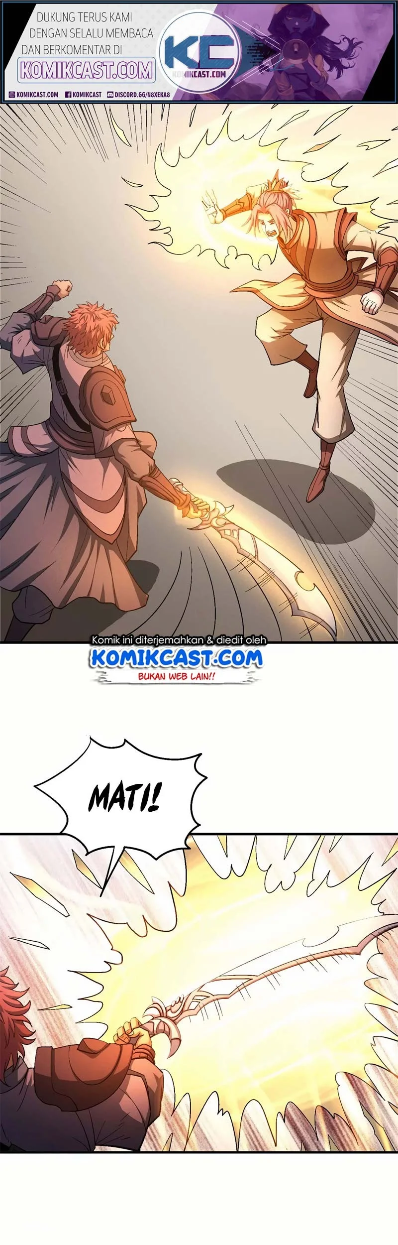 Manhua God of Martial Arts Chapter 385 gambar 2