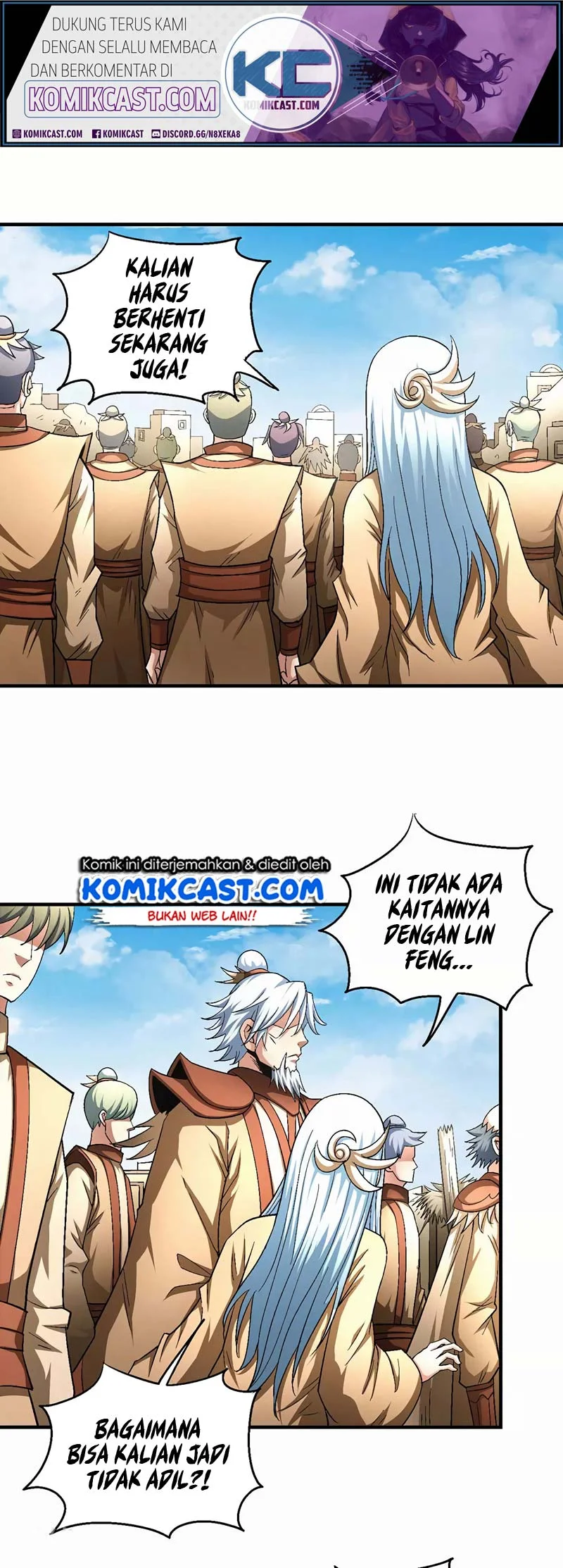 Manhua God of Martial Arts Chapter 387 gambar 2