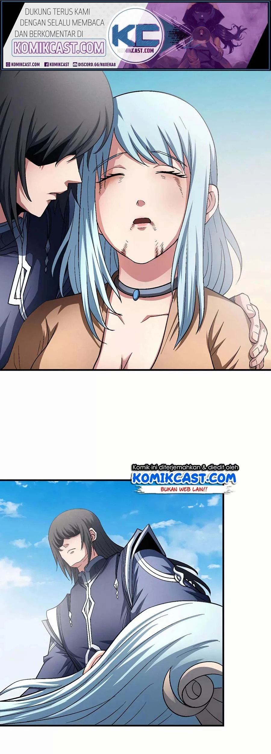 Manhua God of Martial Arts Chapter 388 gambar 2