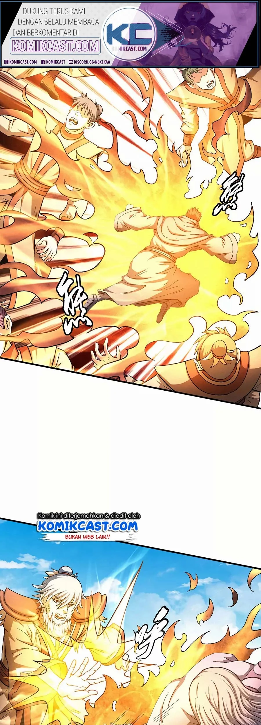 Manhua God of Martial Arts Chapter 389 gambar 2