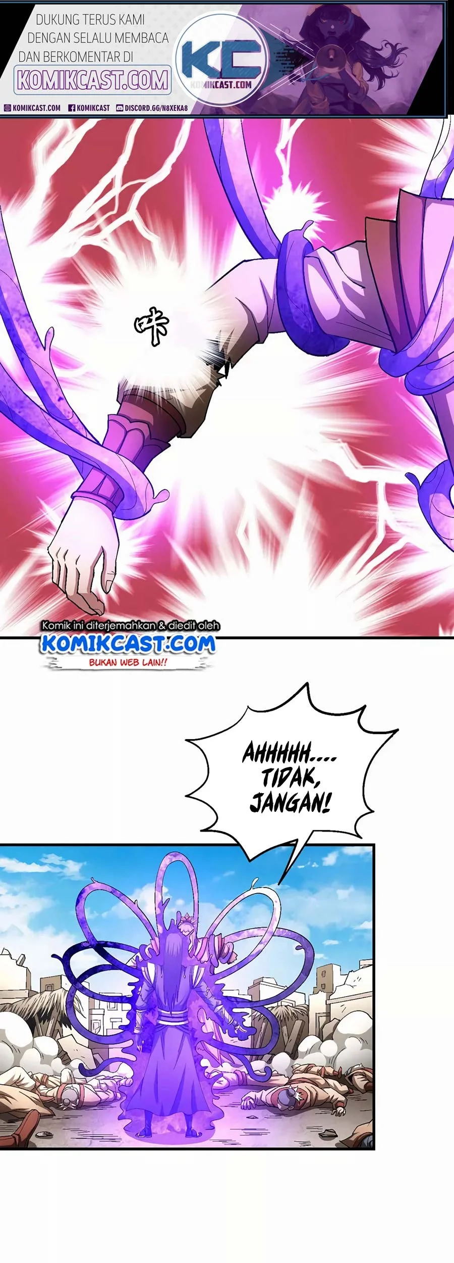 Manhua God of Martial Arts Chapter 390 gambar 2