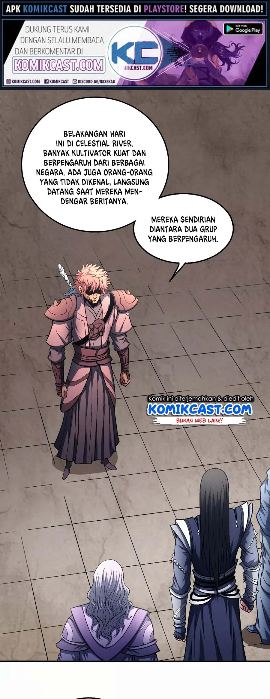 Manhua God of Martial Arts Chapter 392 gambar 2