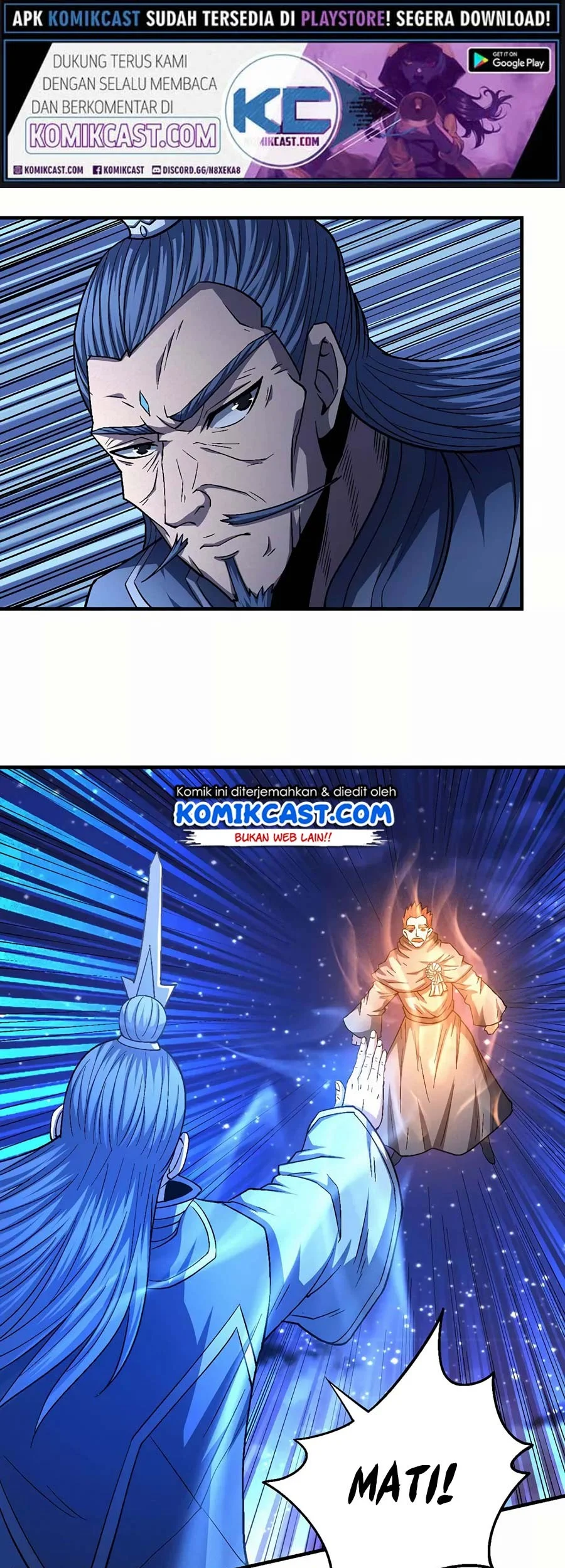 Manhua God of Martial Arts Chapter 393 gambar 2