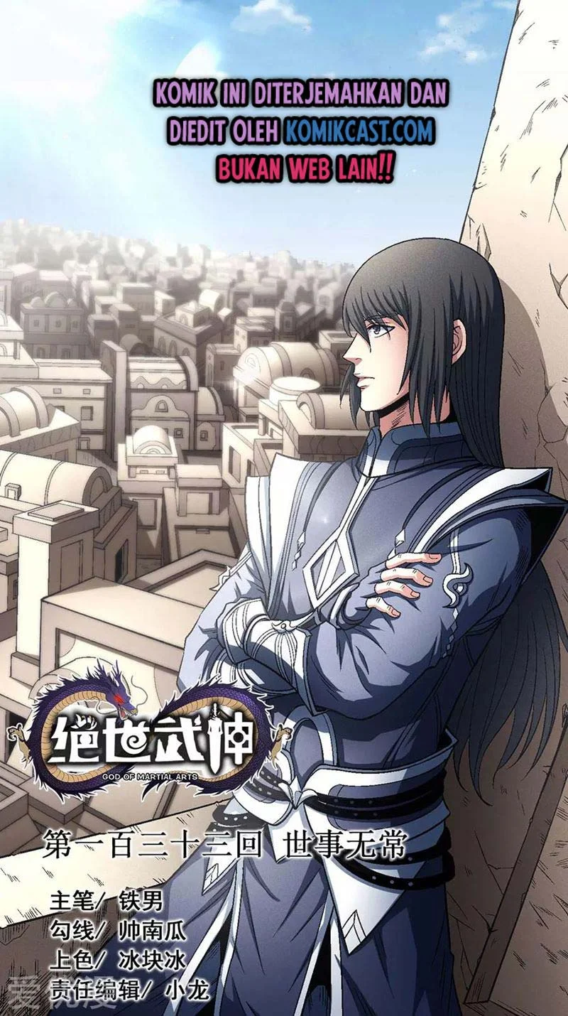 Manhua God of Martial Arts Chapter 397 gambar 2