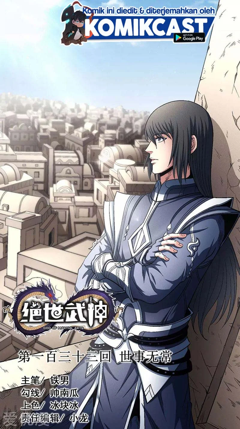 Manhua God of Martial Arts Chapter 398 gambar 2