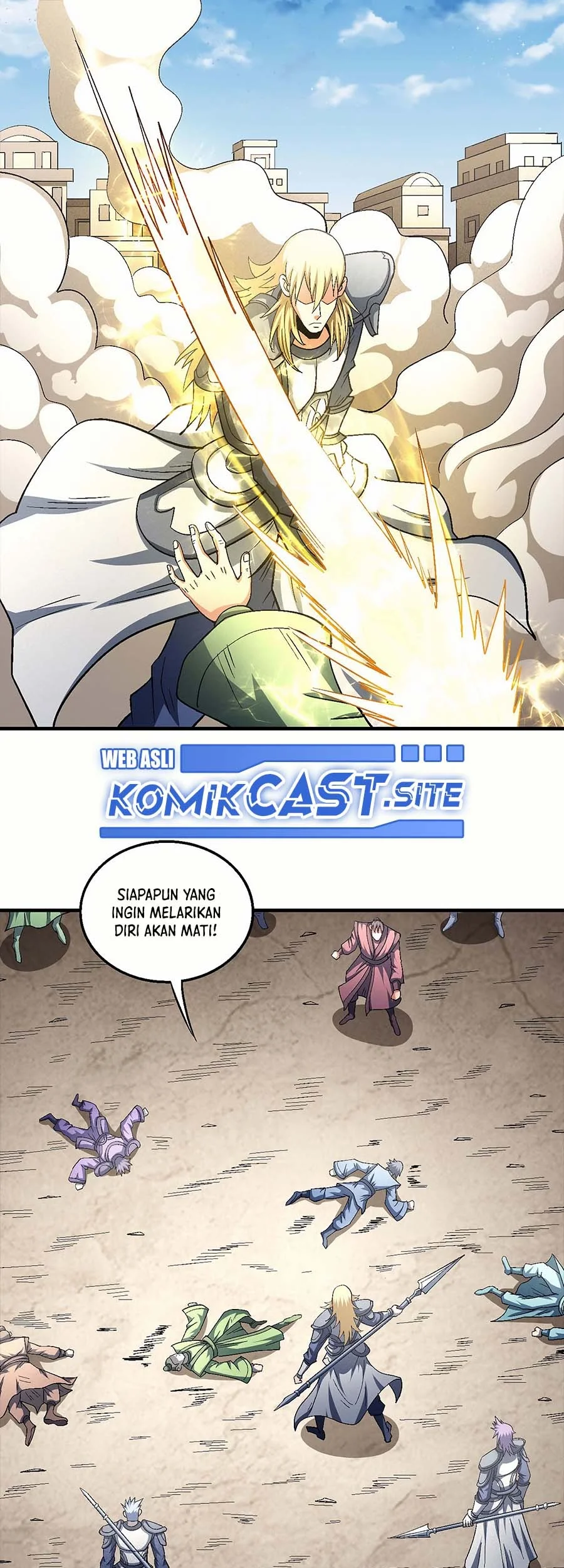 Komik God of Martial Arts Chapter 399 gambar 1