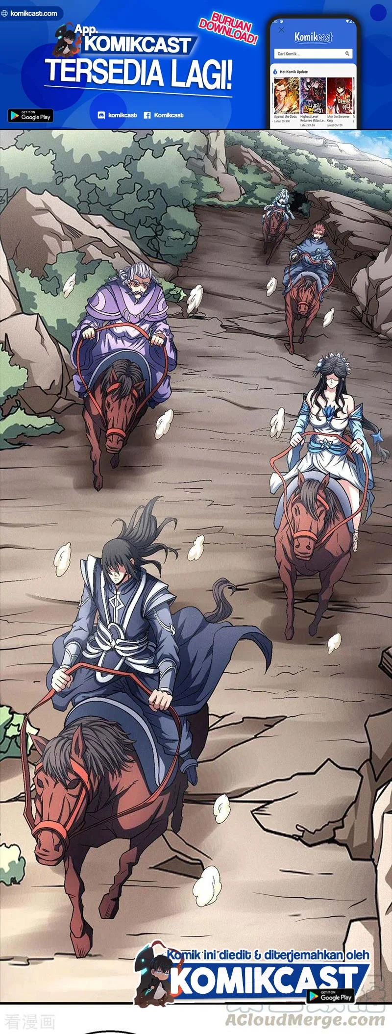 Manhua God of Martial Arts Chapter 404 gambar 2
