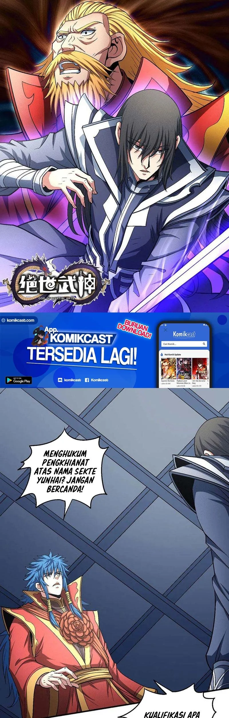 Manhua God of Martial Arts Chapter 409 gambar 2