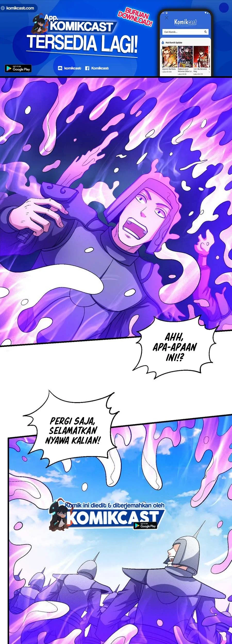 Manhua God of Martial Arts Chapter 410 gambar 2