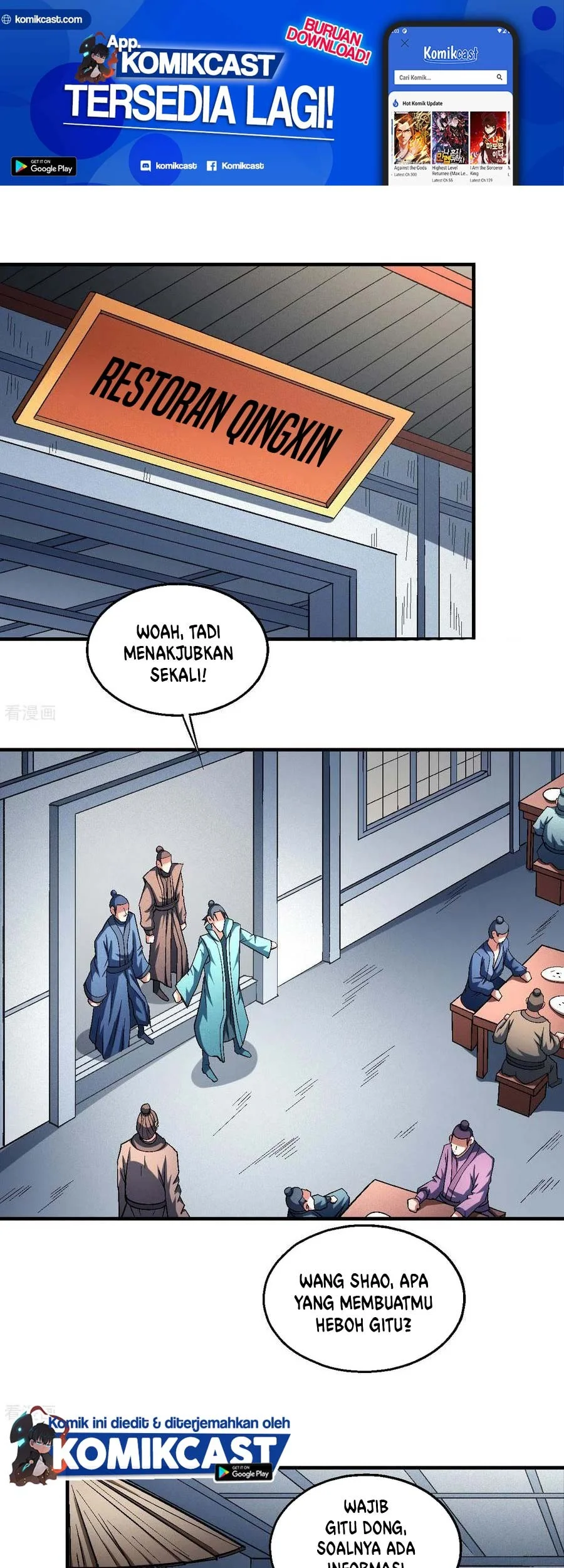 Manhua God of Martial Arts Chapter 411 gambar 2