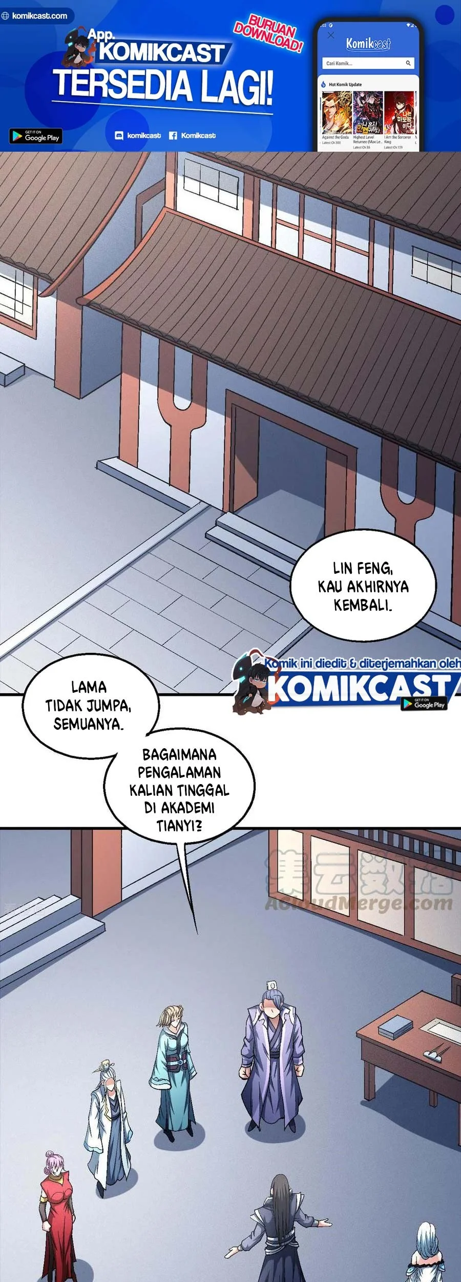 Manhua God of Martial Arts Chapter 412 gambar 2