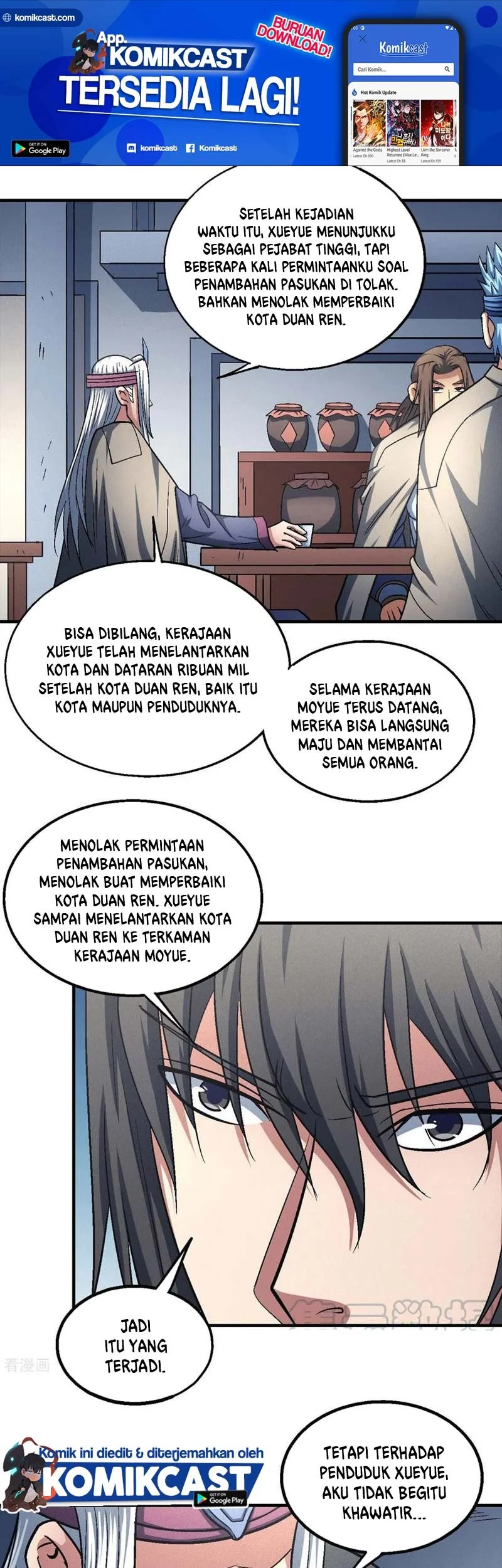 Manhua God of Martial Arts Chapter 414 gambar 2