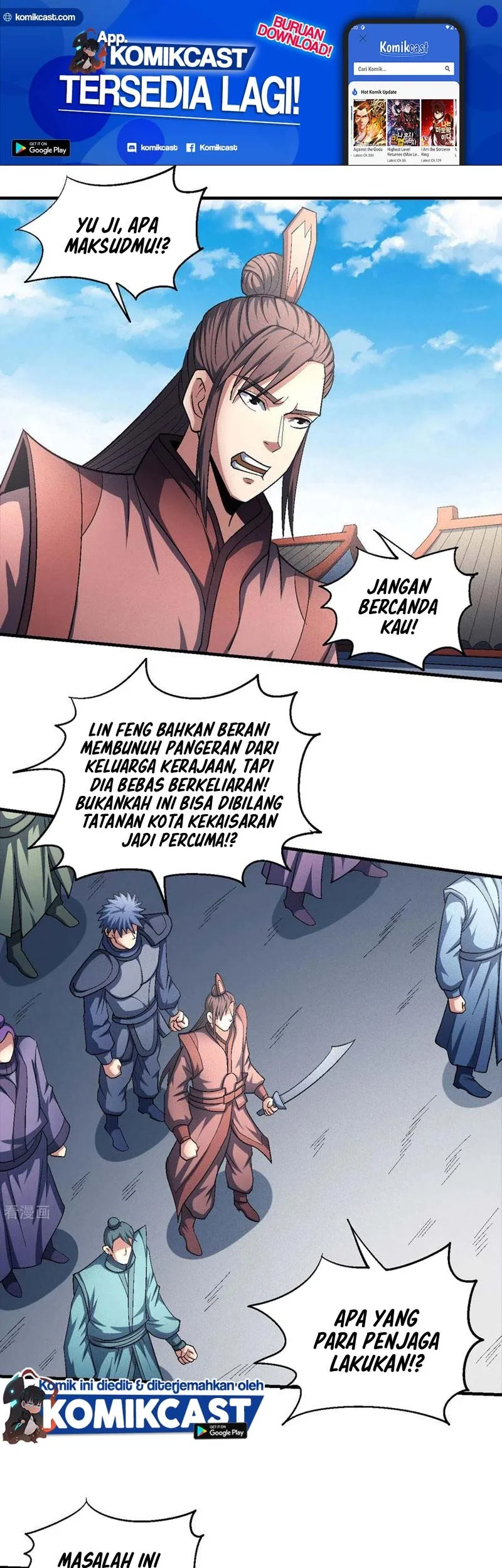 Manhua God of Martial Arts Chapter 415 gambar 2