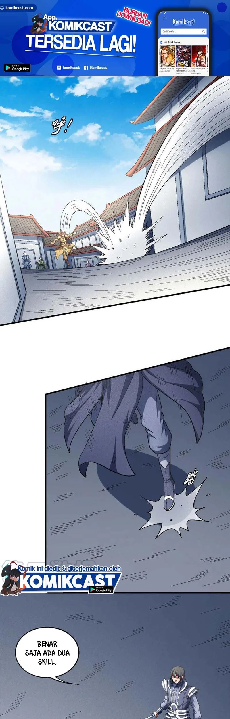 Manhua God of Martial Arts Chapter 416 gambar 2