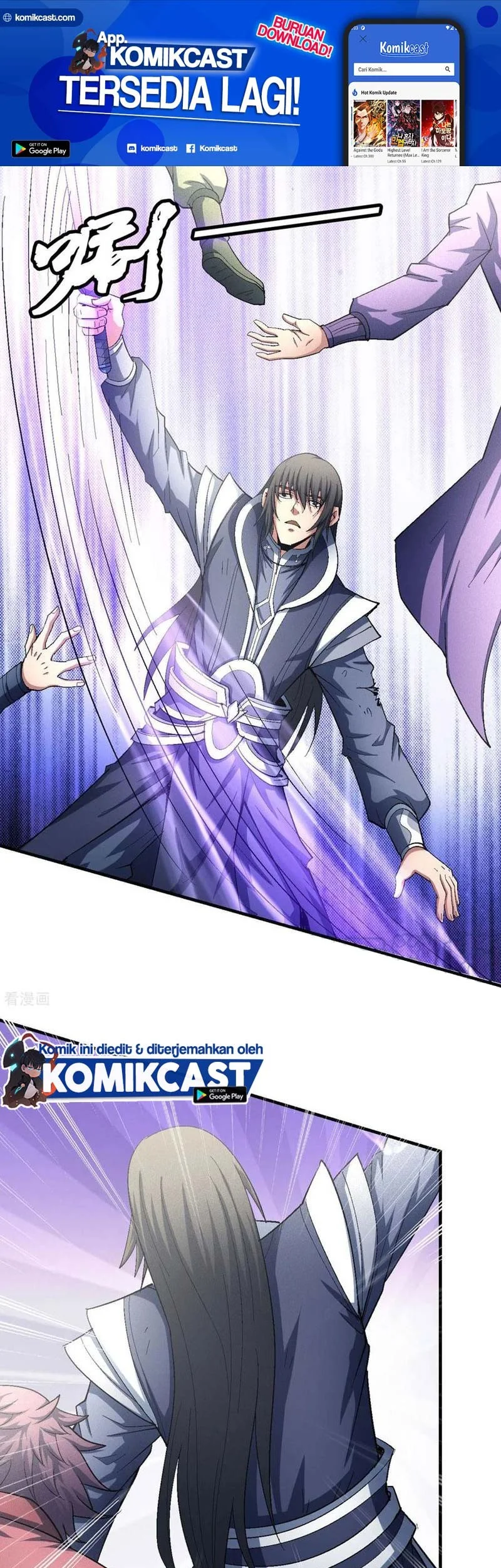 Manhua God of Martial Arts Chapter 417 gambar 2