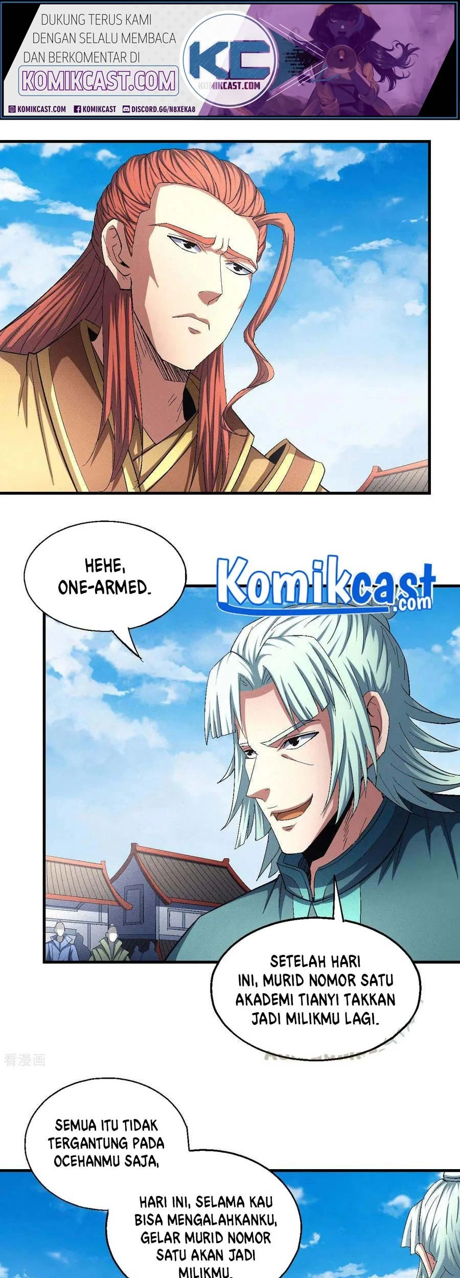 Manhua God of Martial Arts Chapter 419 gambar 2