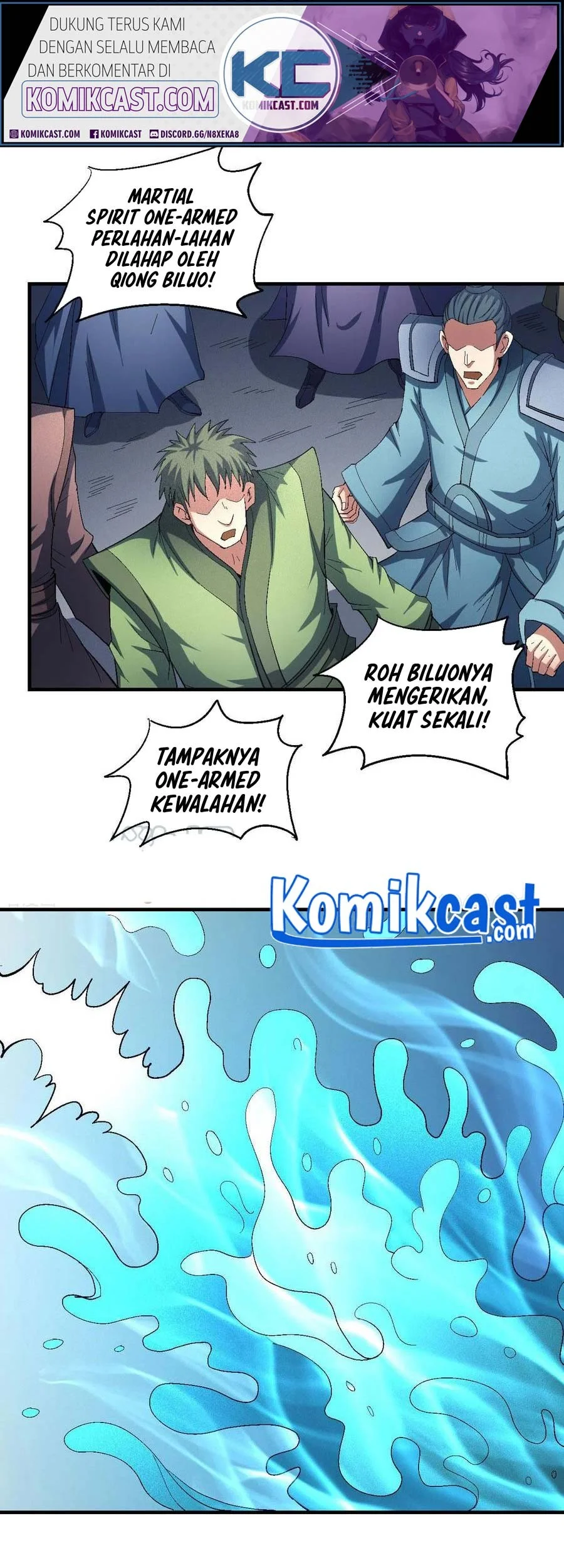 Manhua God of Martial Arts Chapter 420 gambar 2
