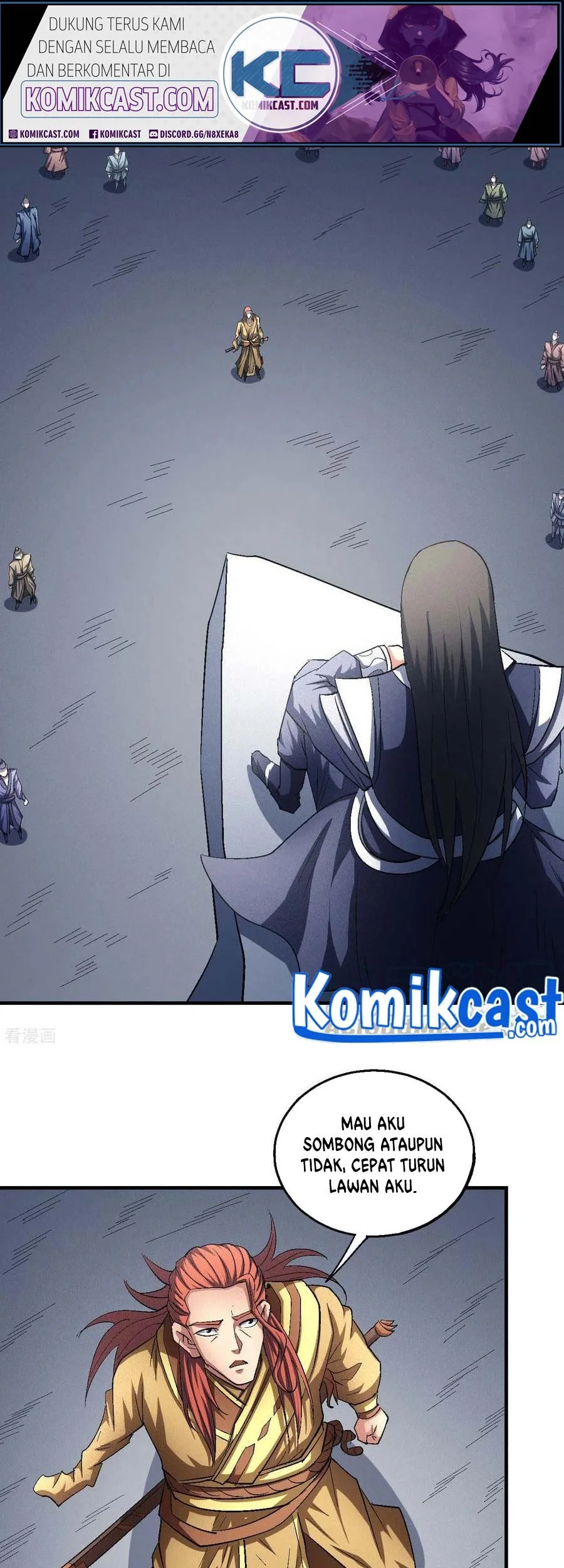 Manhua God of Martial Arts Chapter 422 gambar 2