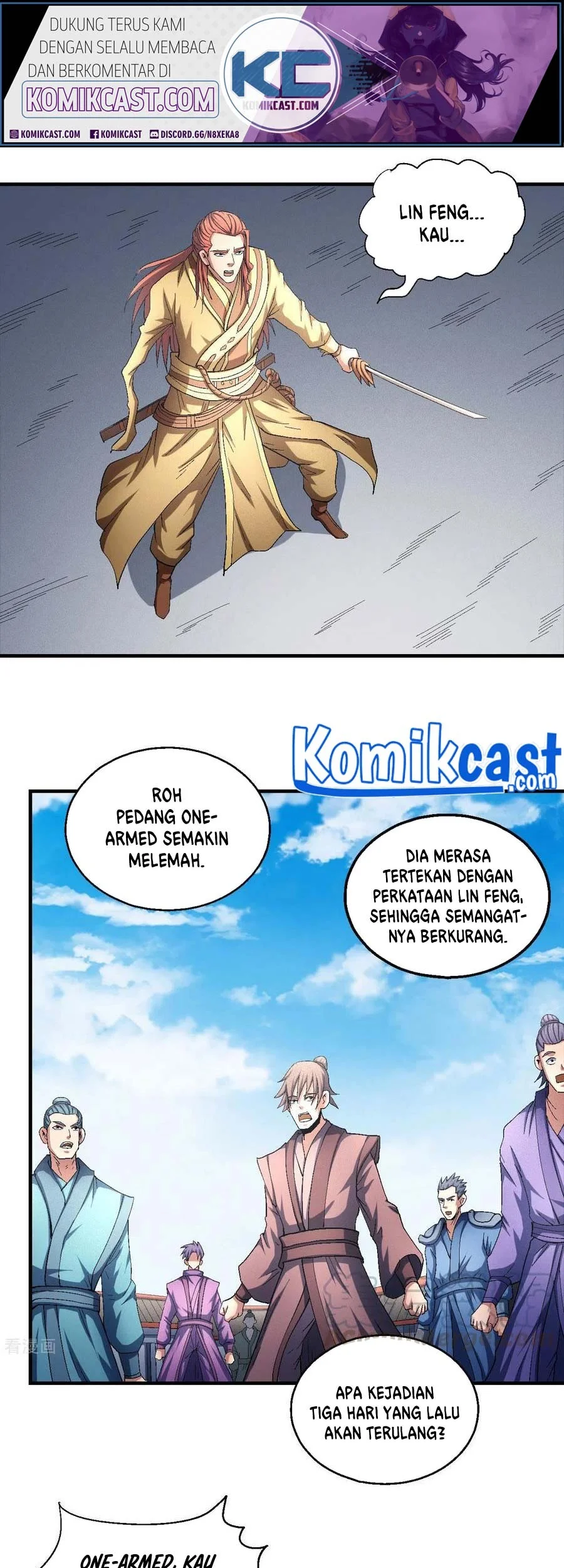 Manhua God of Martial Arts Chapter 423 gambar 2
