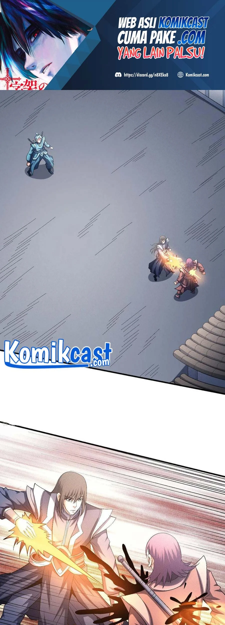 Manhua God of Martial Arts Chapter 425 gambar 2