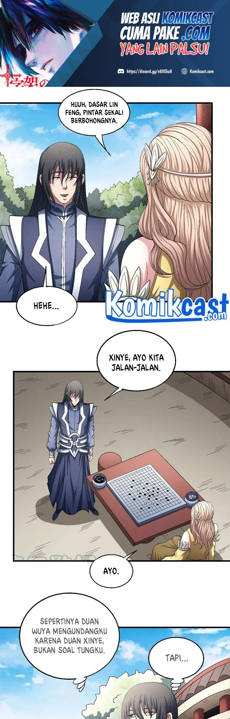 Manhua God of Martial Arts Chapter 429 gambar 2