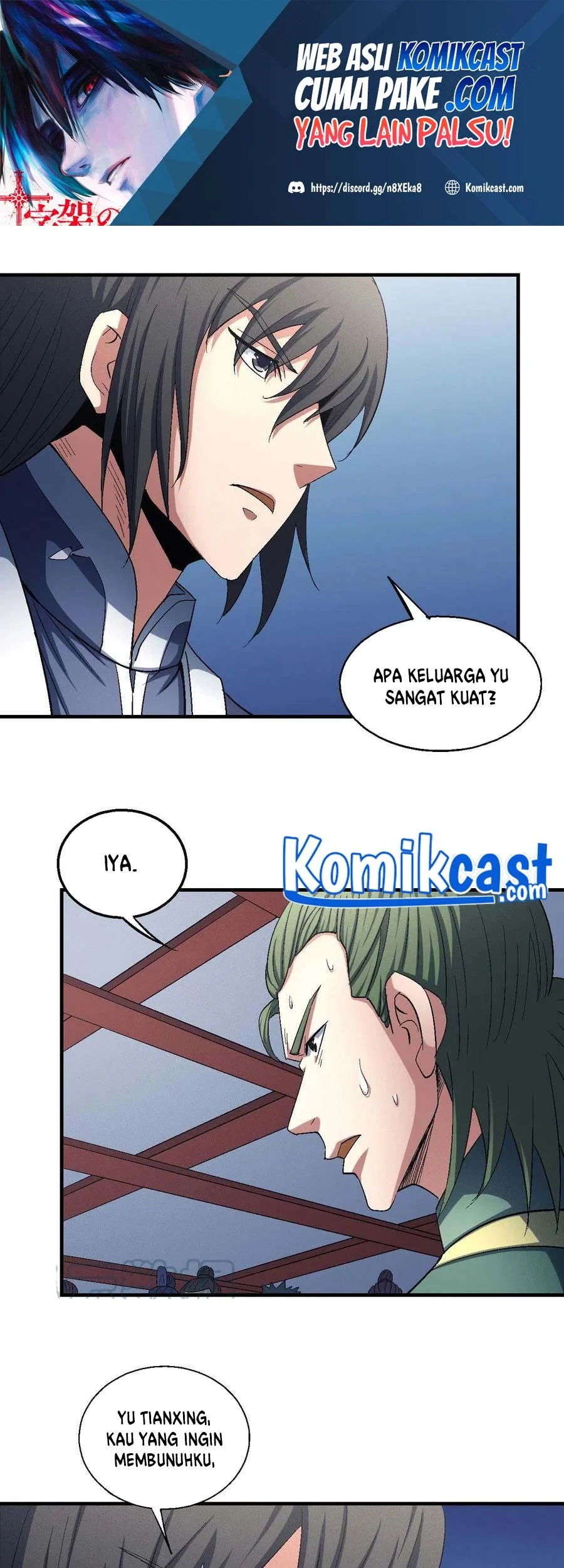 Manhua God of Martial Arts Chapter 431 gambar 2