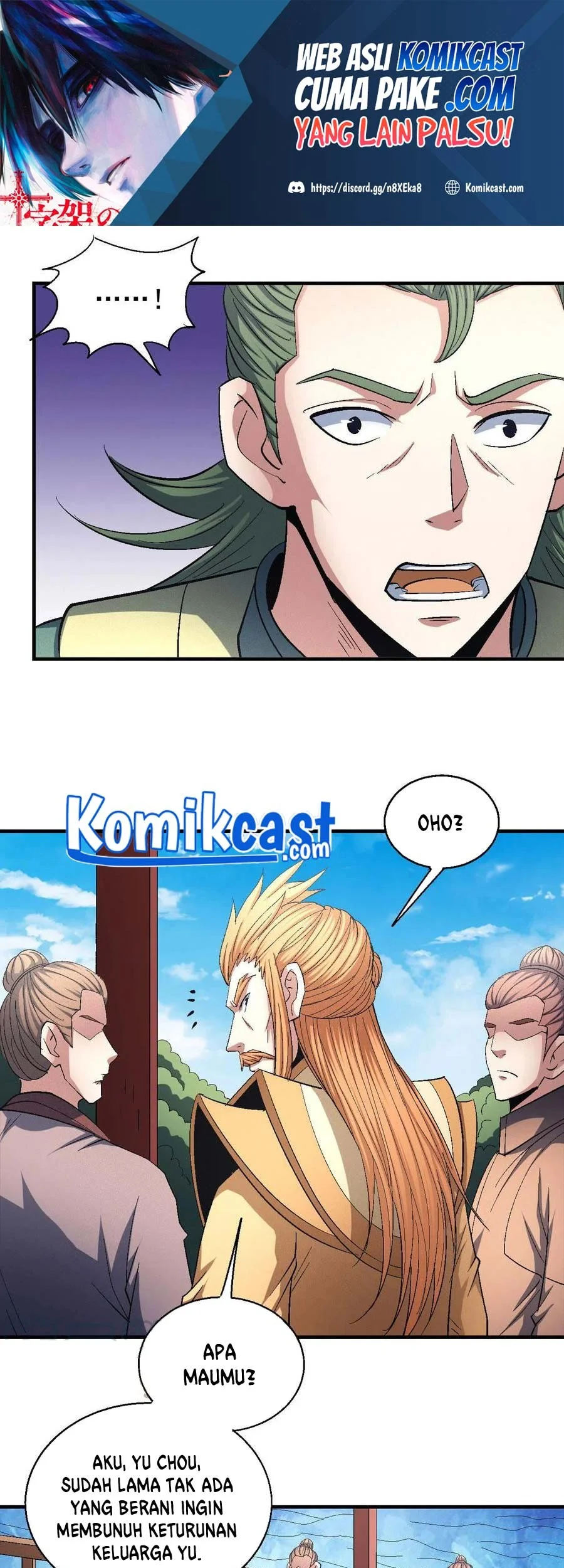 Manhua God of Martial Arts Chapter 432 gambar 2