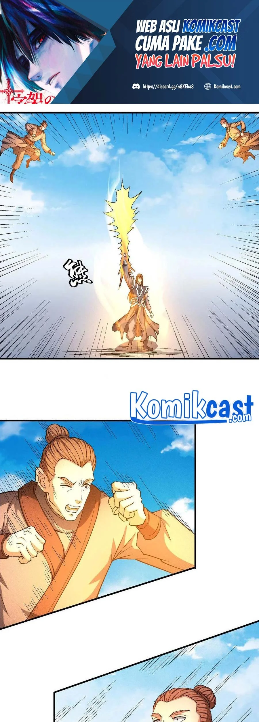 Manhua God of Martial Arts Chapter 434 gambar 2