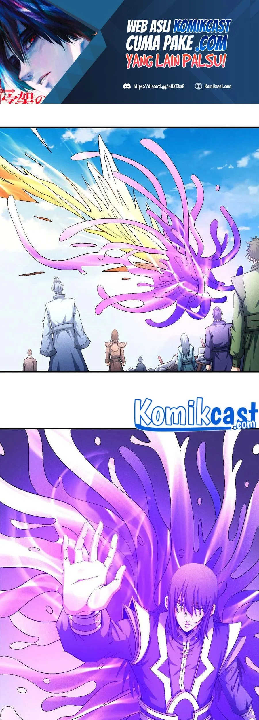 Manhua God of Martial Arts Chapter 435 gambar 2