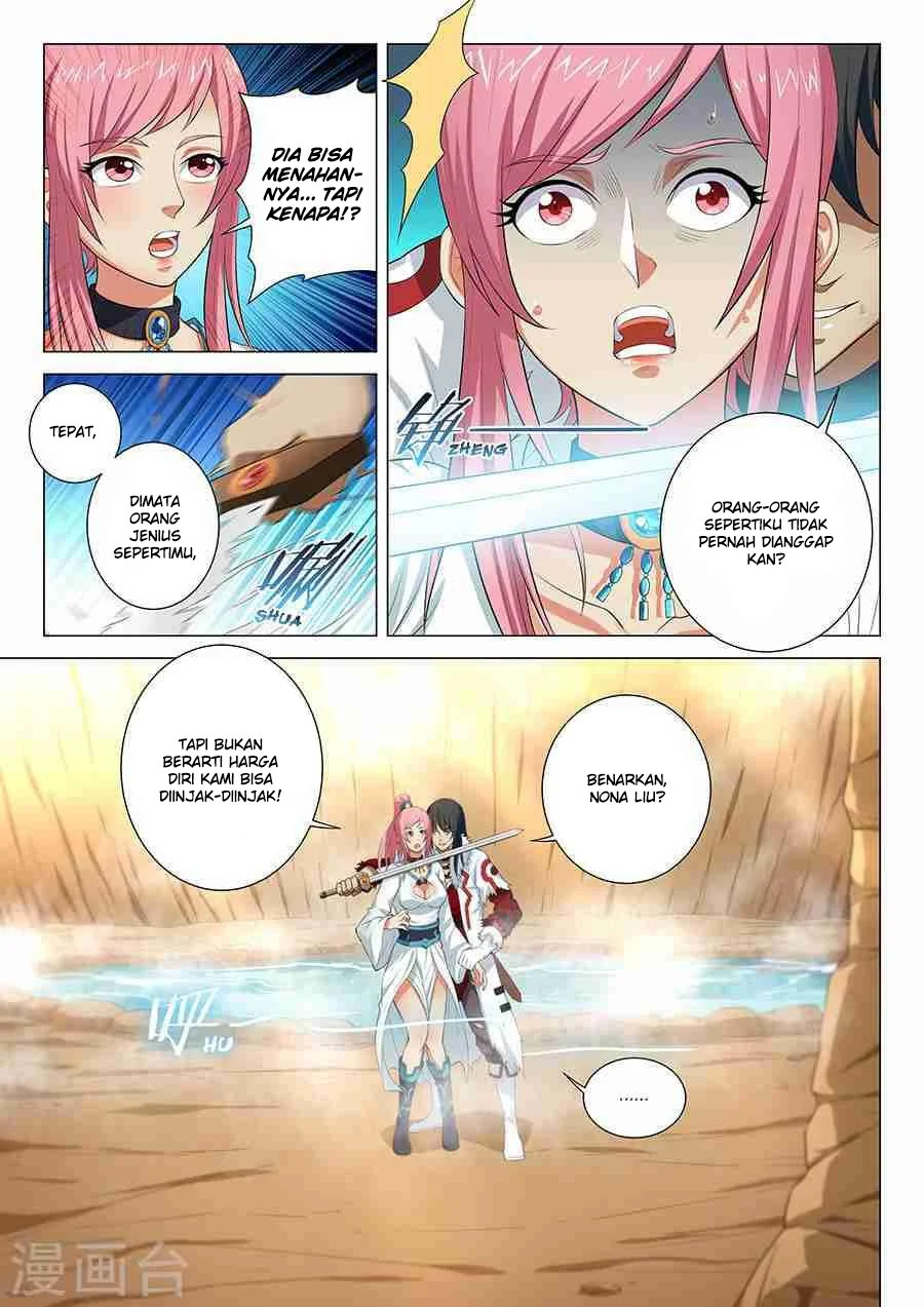 Komik God of Martial Arts Chapter 44 gambar 1