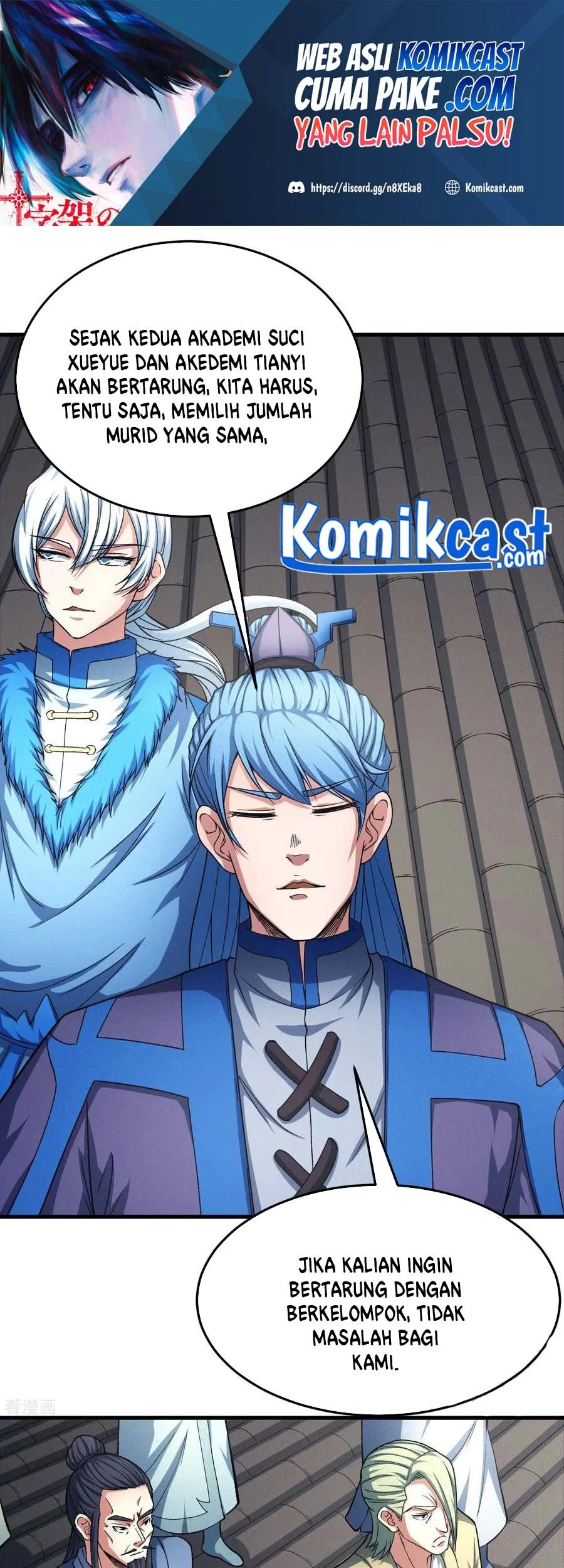 Manhua God of Martial Arts Chapter 443 gambar 2