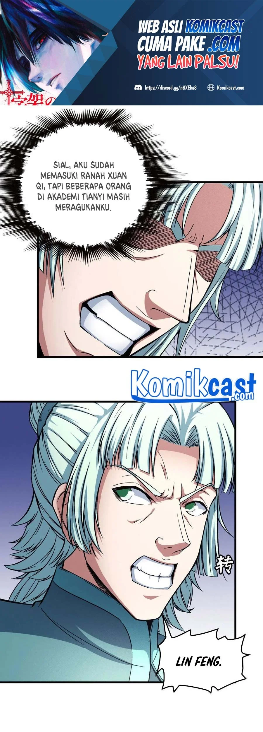 Manhua God of Martial Arts Chapter 444 gambar 2