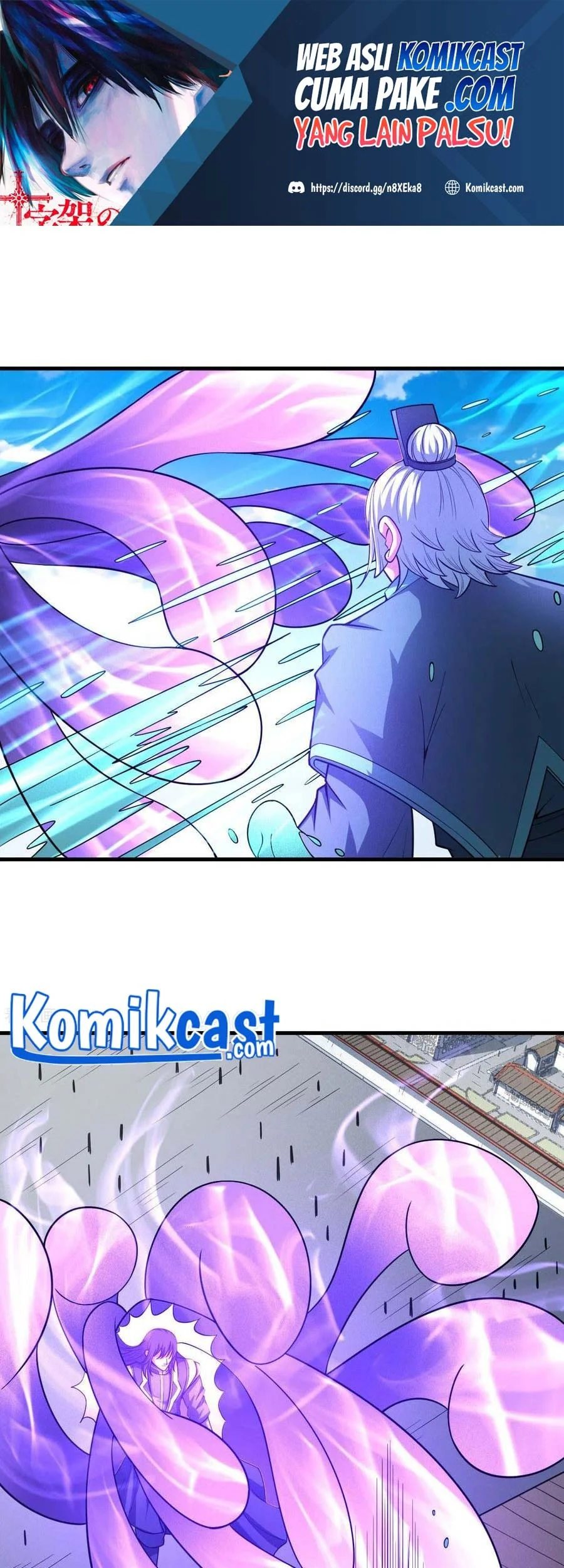 Manhua God of Martial Arts Chapter 447 gambar 2