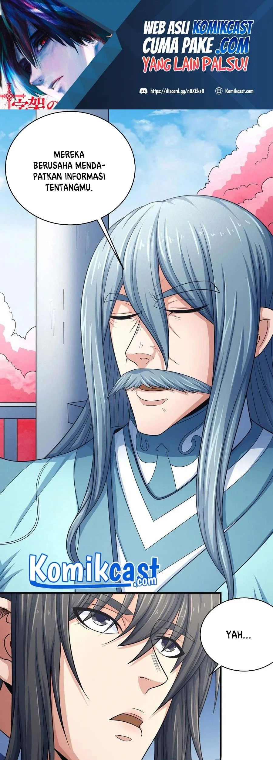 Manhua God of Martial Arts Chapter 449 gambar 2