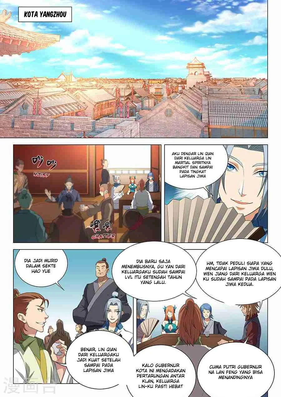 Komik God of Martial Arts Chapter 45 gambar 1