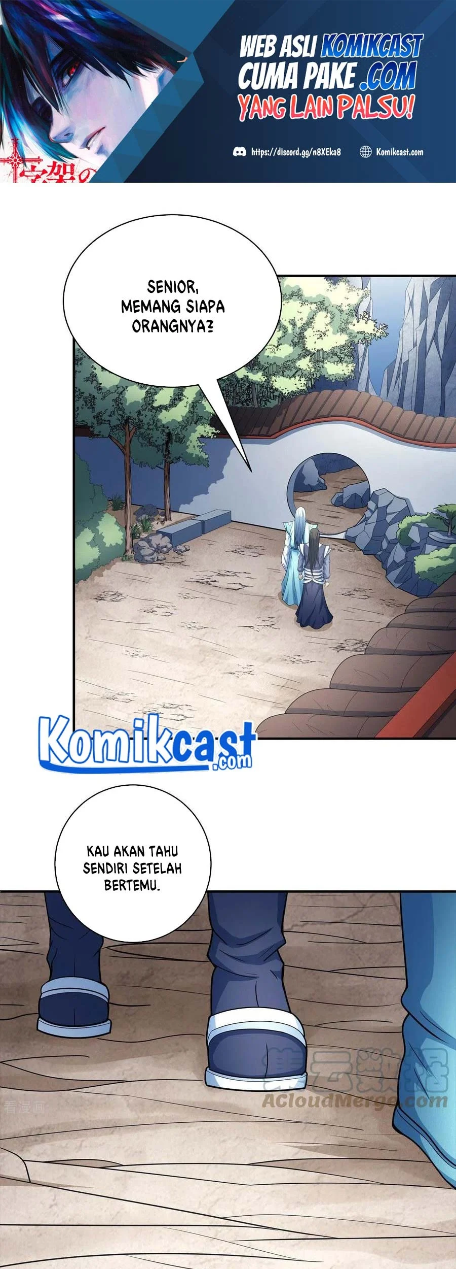 Manhua God of Martial Arts Chapter 450 gambar 2