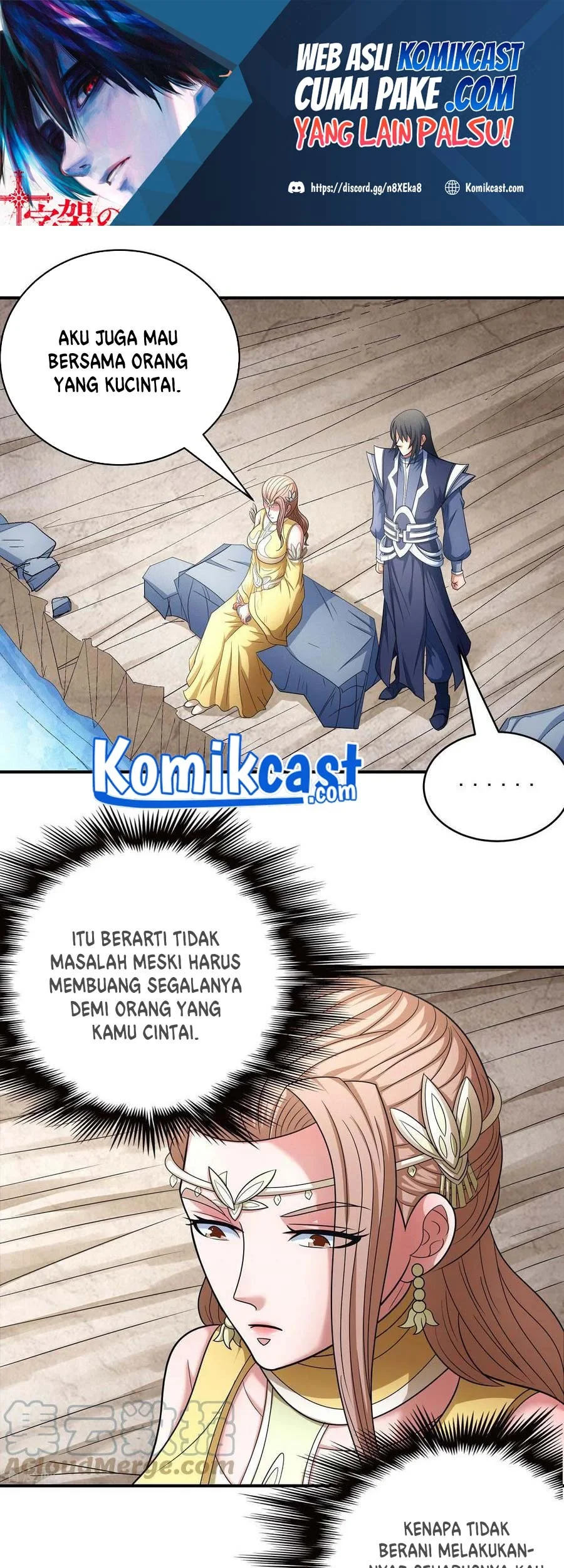 Manhua God of Martial Arts Chapter 452 gambar 2