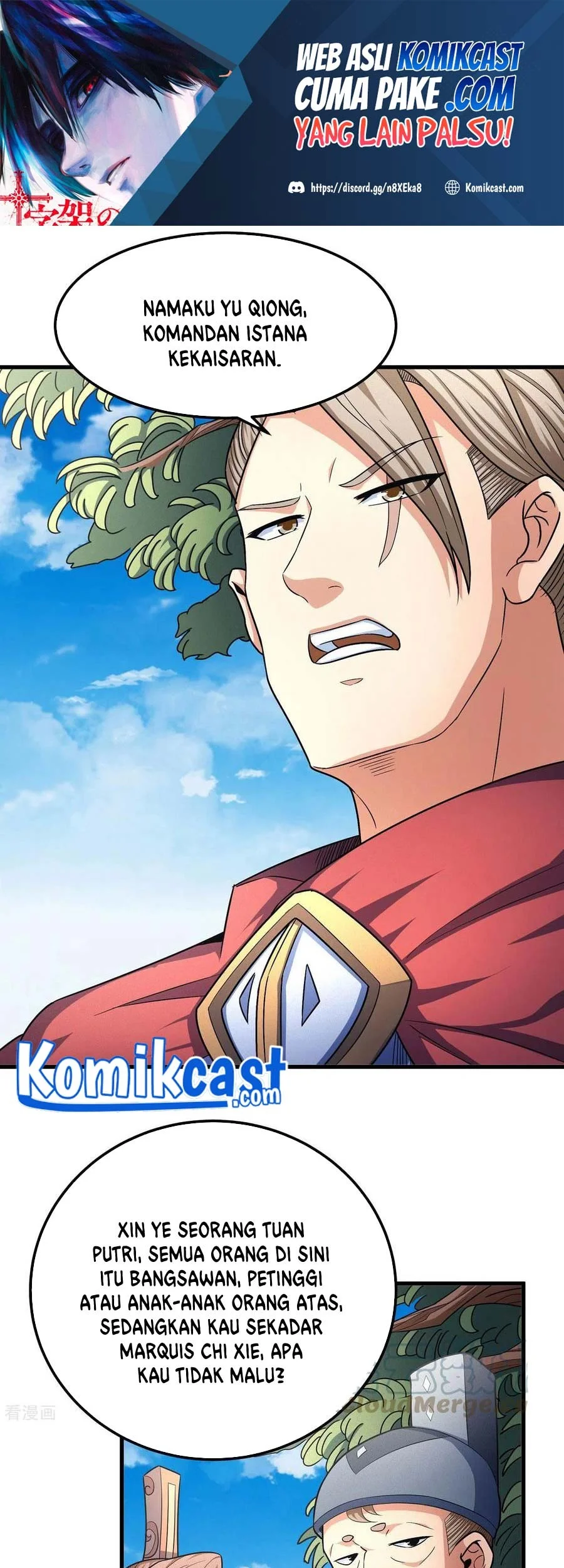 Manhua God of Martial Arts Chapter 453 gambar 2