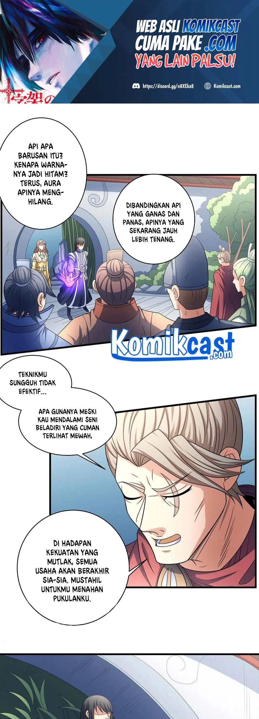 Manhua God of Martial Arts Chapter 455 gambar 2