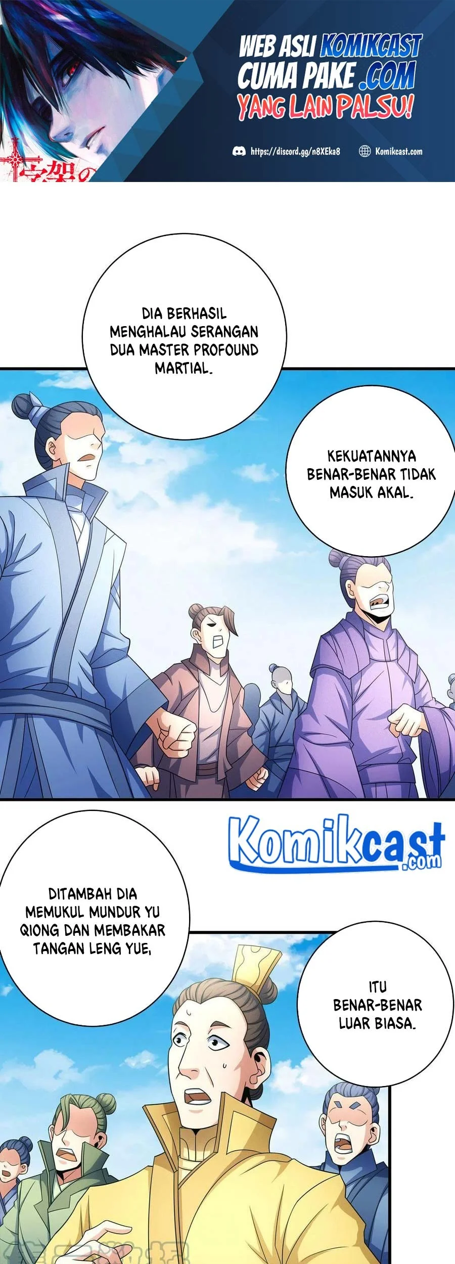 Manhua God of Martial Arts Chapter 458 gambar 2