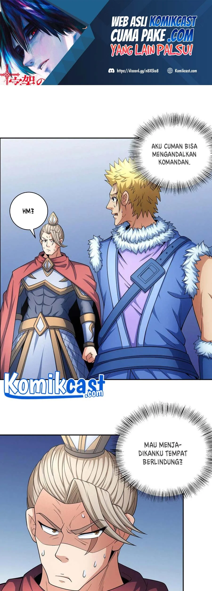 Manhua God of Martial Arts Chapter 459 gambar 2