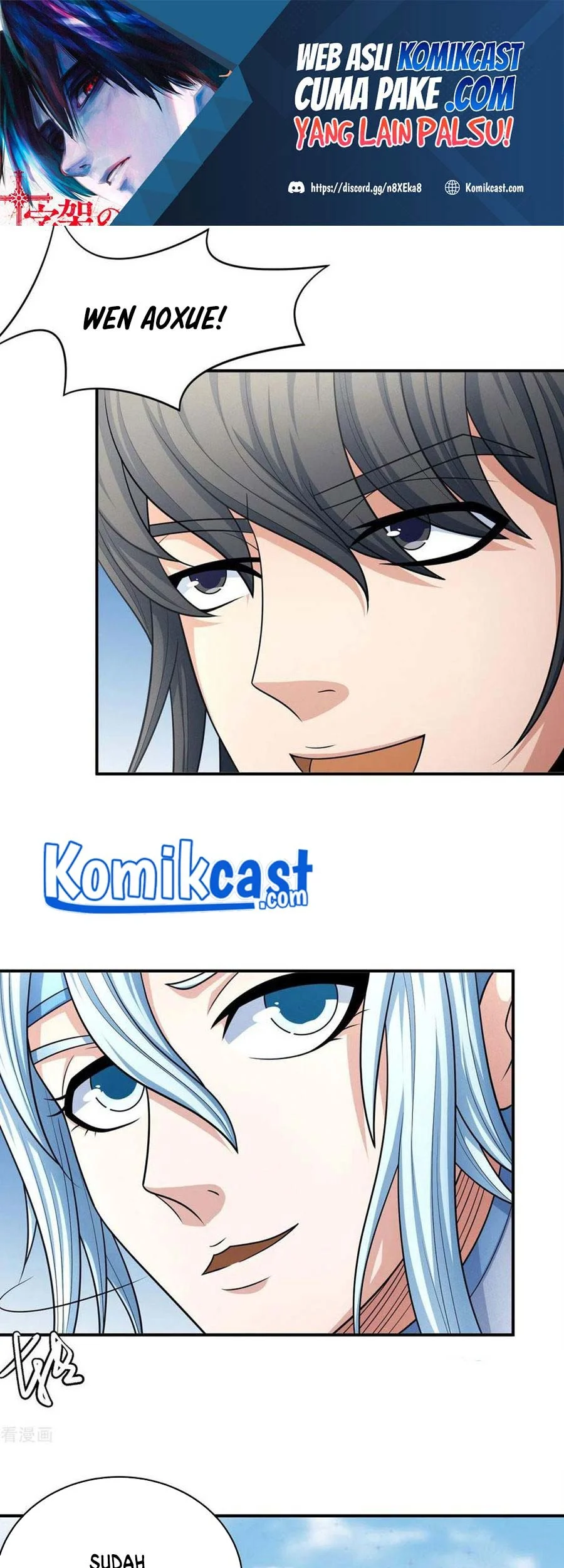 Manhua God of Martial Arts Chapter 465 gambar 2