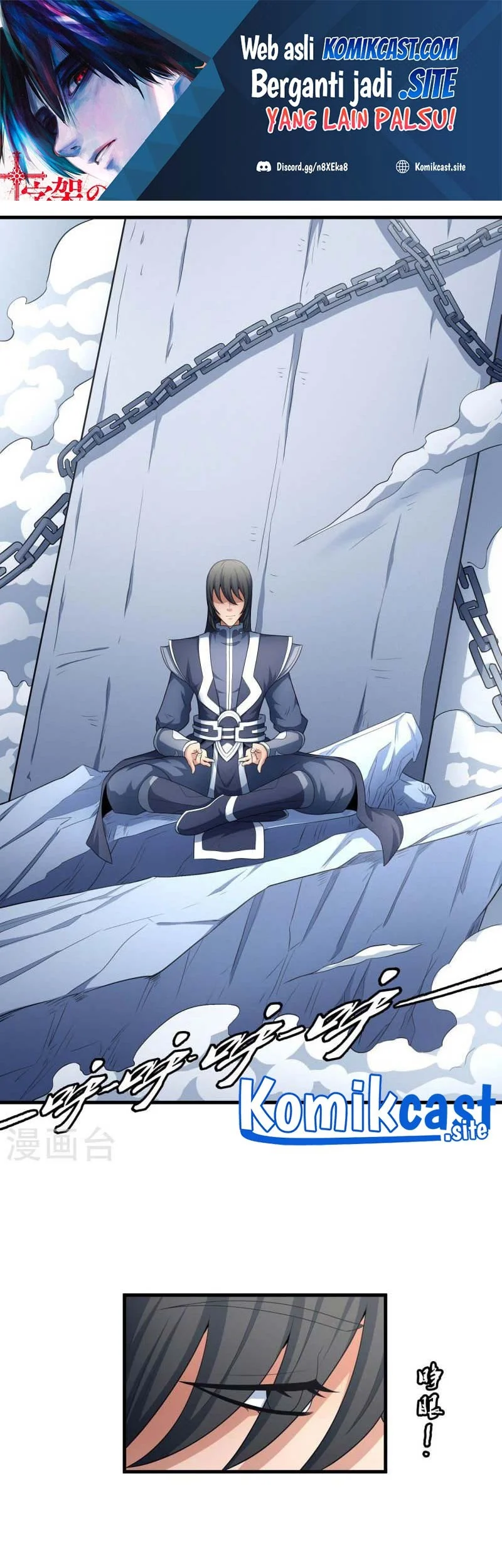 Manhua God of Martial Arts Chapter 468 gambar 2