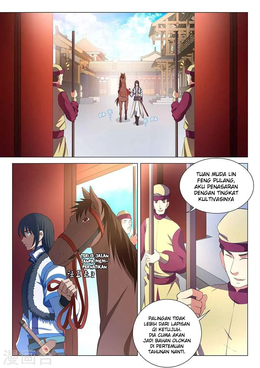 Komik God of Martial Arts Chapter 47 gambar 1