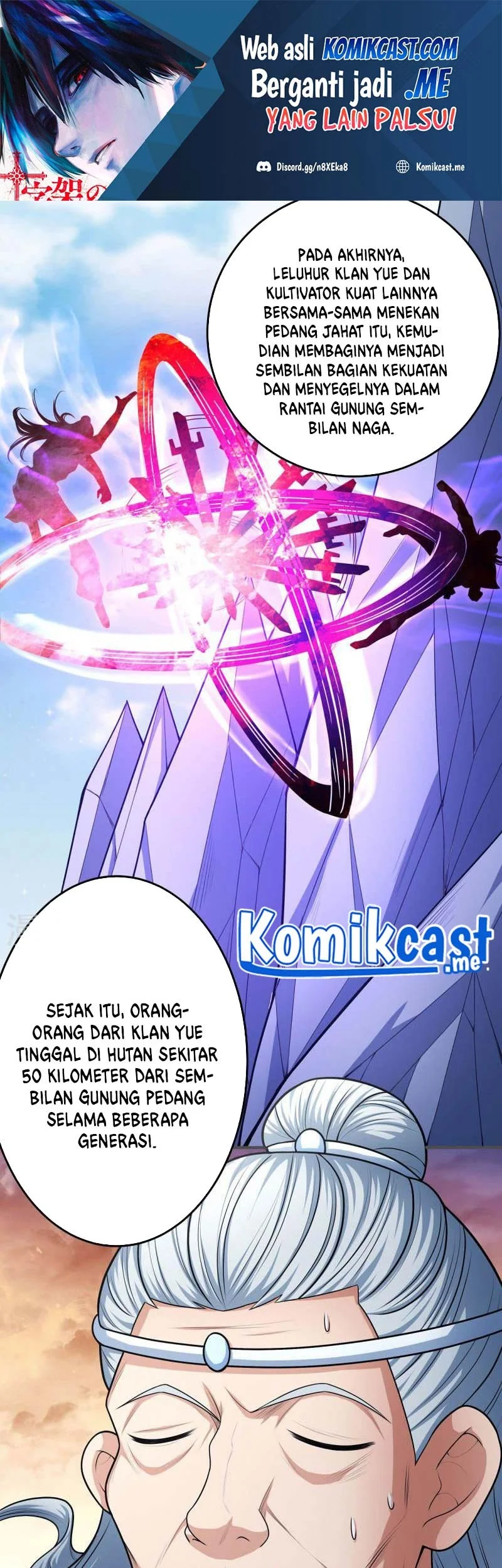 Manhua God of Martial Arts Chapter 470 gambar 2