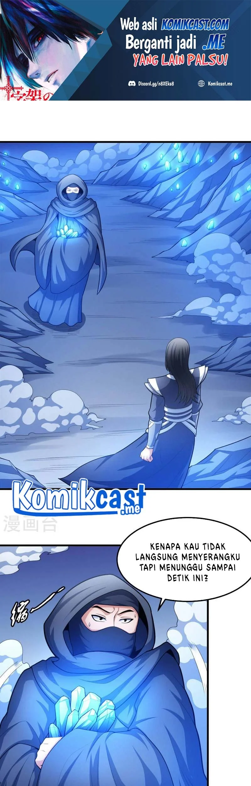 Manhua God of Martial Arts Chapter 475 gambar 2