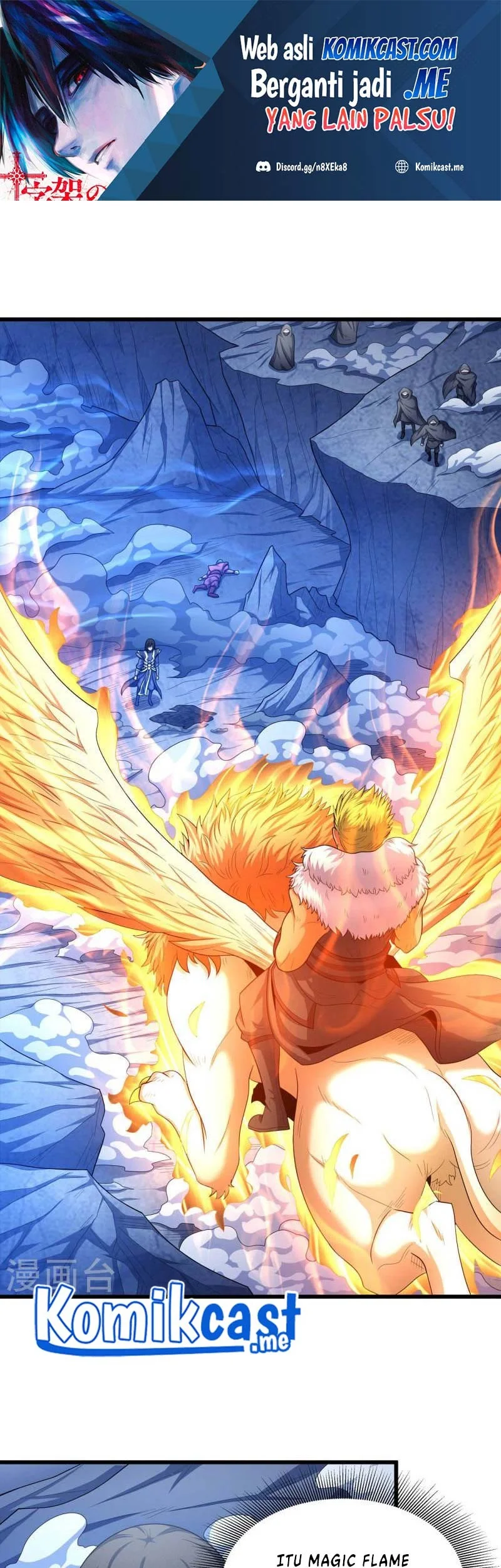 Manhua God of Martial Arts Chapter 476 gambar 2