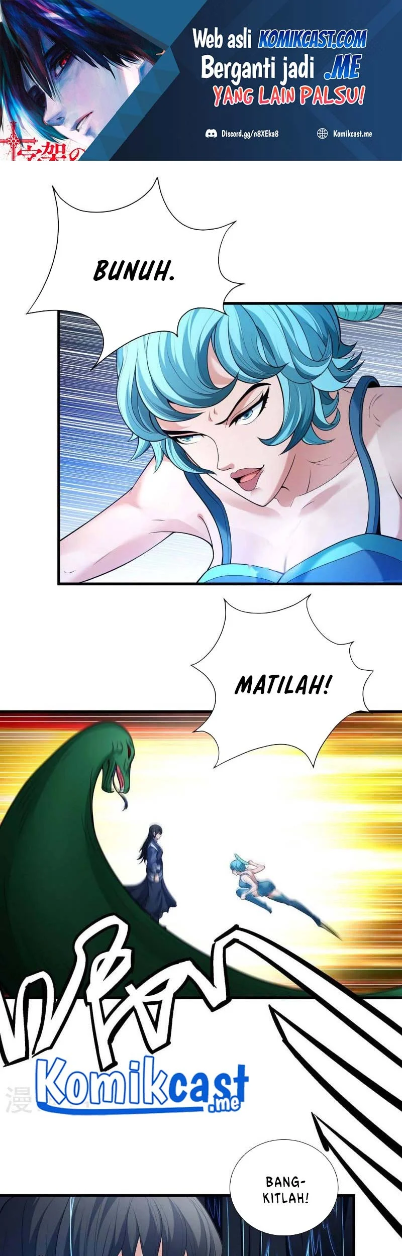 Manhua God of Martial Arts Chapter 477 gambar 2