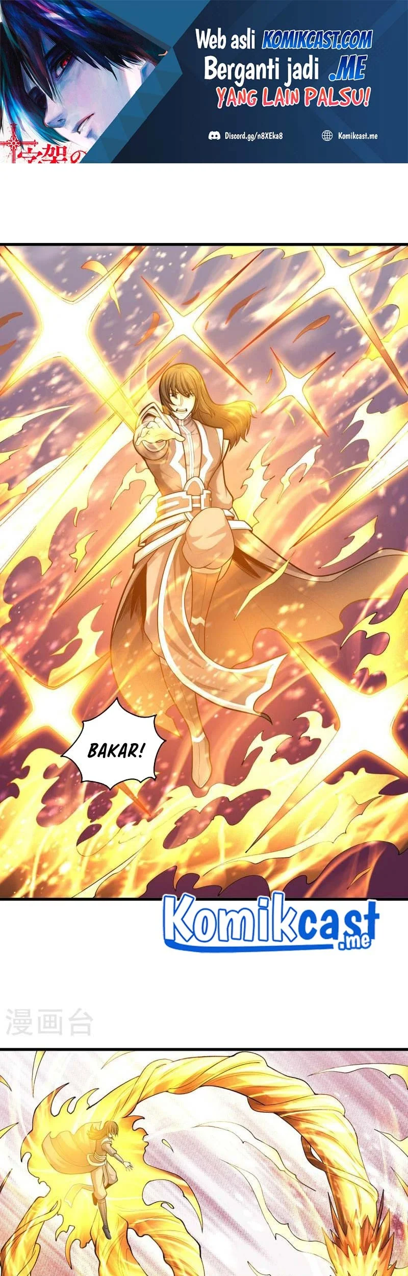Manhua God of Martial Arts Chapter 479 gambar 2