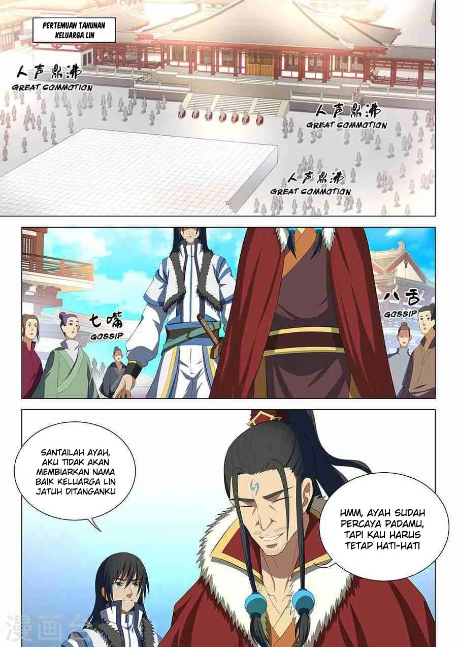 Komik God of Martial Arts Chapter 48 gambar 1